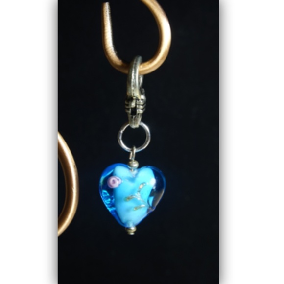 NWT Handmade HANDBAG JEWELRY - ZIPPER PULL - Picture 4 of 4